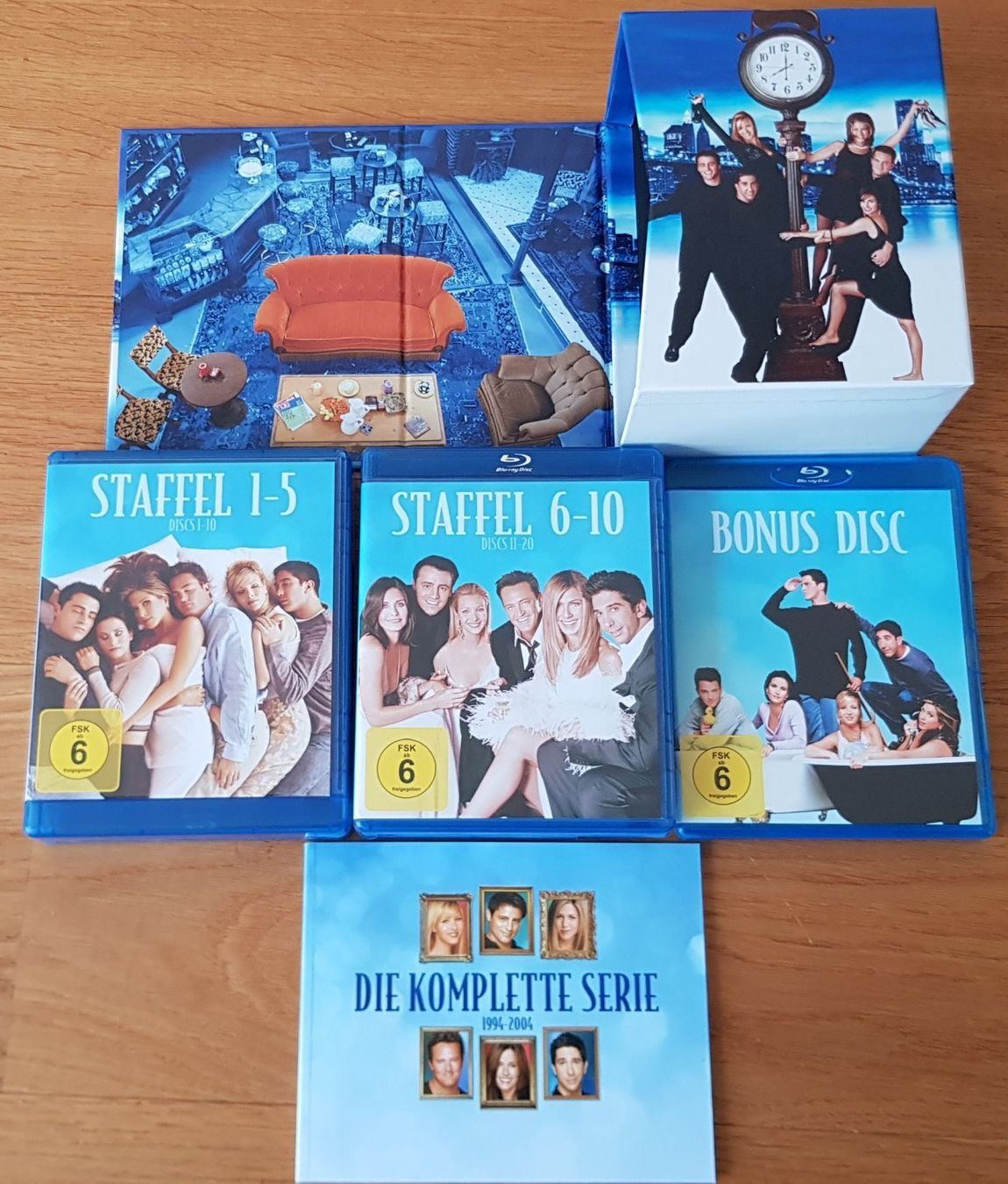 Alle DVDs: Blu-ray-Disc-Box Friends – Neu (gemäss Beschreibung) aus Thalwil von SebastianH01 2