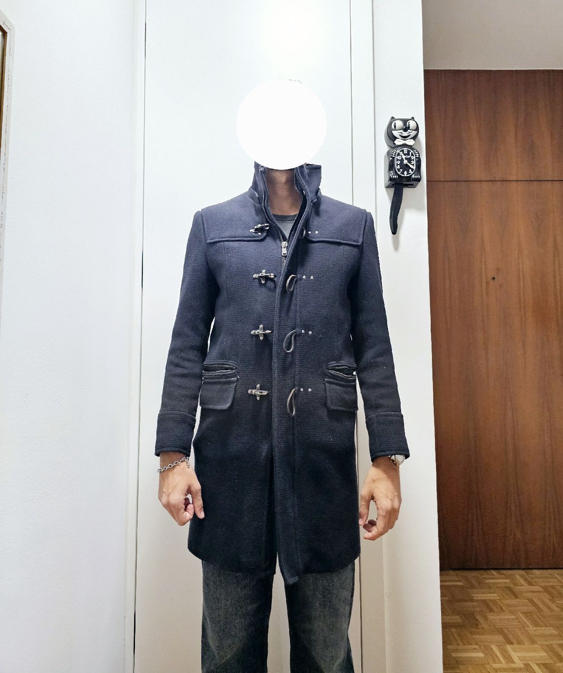 Cappotti: Navy Wool Coat – Usato da Lugano venduto da FernandoDC