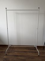 2 Kleiderstangen, weiss, guter Zustand