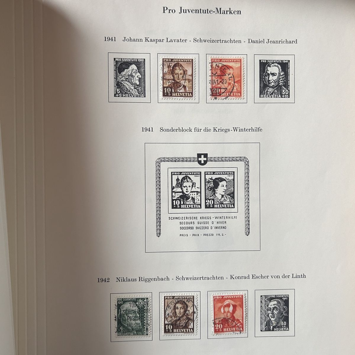 Tutti i francobolli: Alte Schweizer Briefmarken ab 1913 – Usato da Laufen venduto da belleskulptur 6