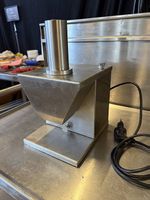 Bartscher Elektro-Currywurstschneider  Gastro  Edelstahl