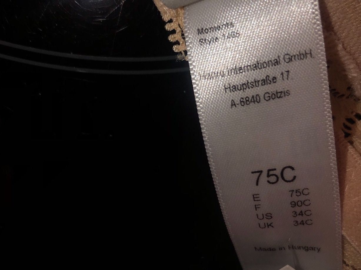 Hanro Altra biancheria intima: BH HANRO 75C neu – Nuovo (secondo la descrizione) da Dornach venduto da samuti 1