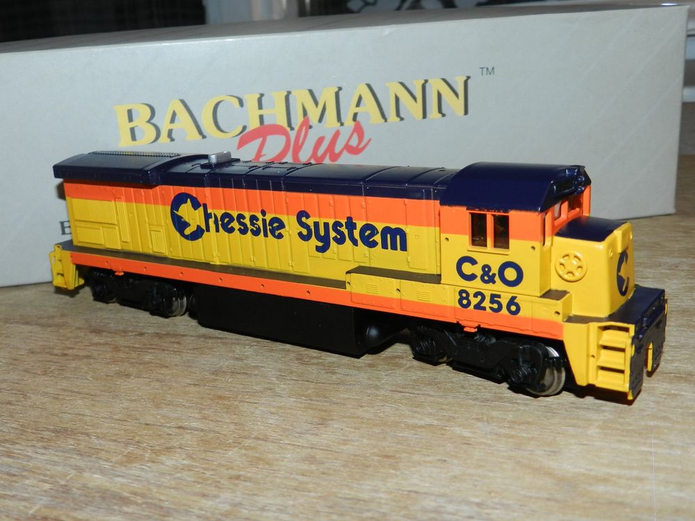 Bachmann Plus H0 GL Diesellok Chessie System Der C & O | Kaufen Auf Ricardo