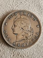pieces dos centavos 1889 argentina