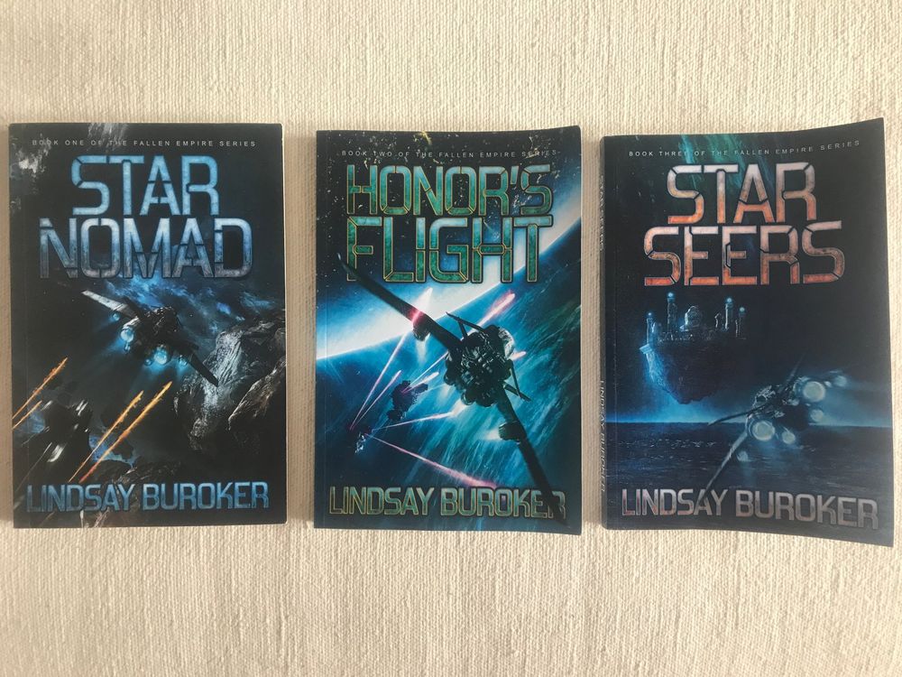 Lindsay Buroker Fallen Empire 1-3 in English | Kaufen auf Ricardo