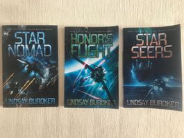 Lindsay Buroker Fallen Empire 1-3 in English