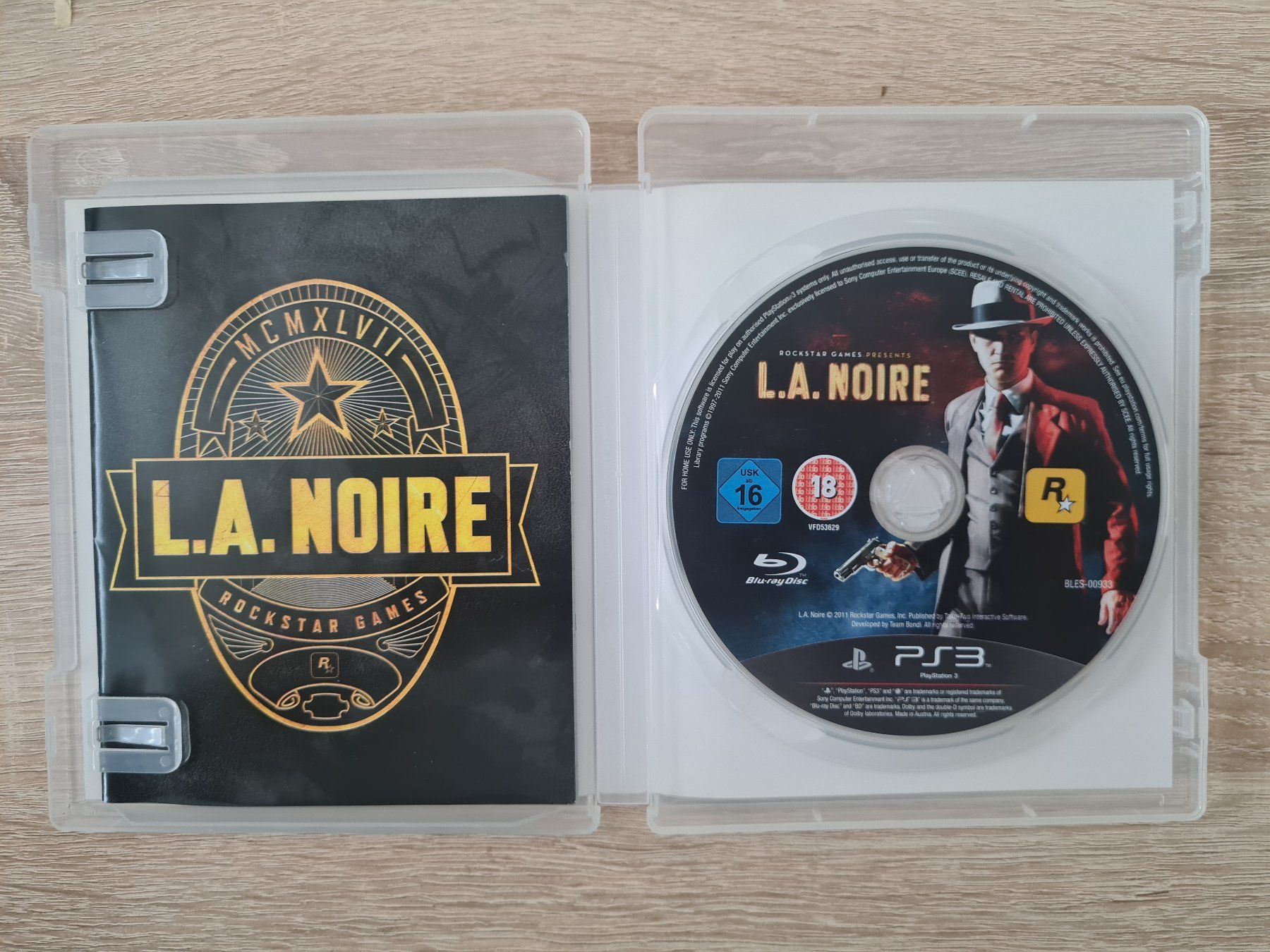 Giochi: L.A. Noire - PS3 – Usato da Carouge GE venduto da Franllo 2