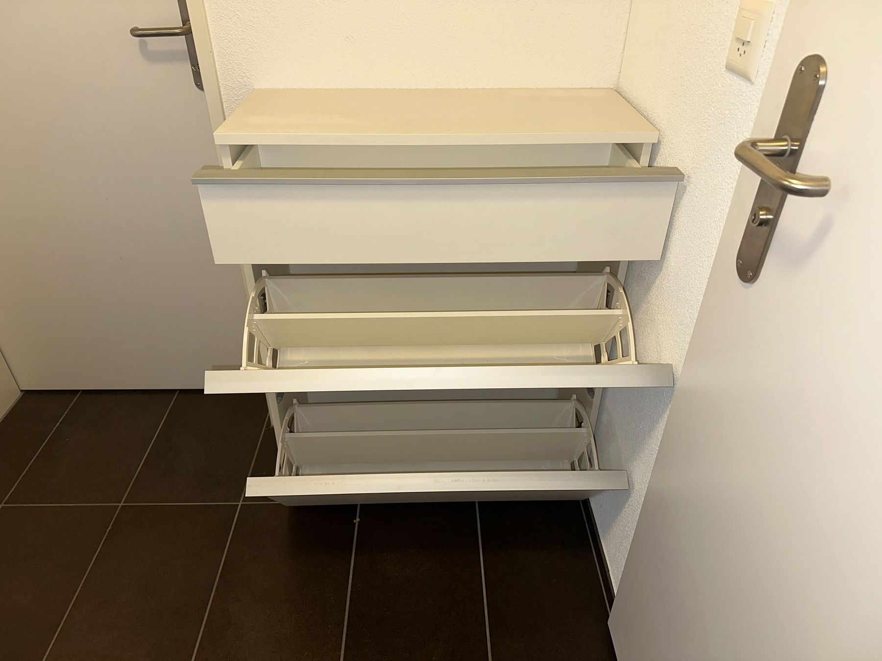 Pfister Armadi: Schuhschrank weiss Pfister – Usato da Mellingen venduto da lathei 3