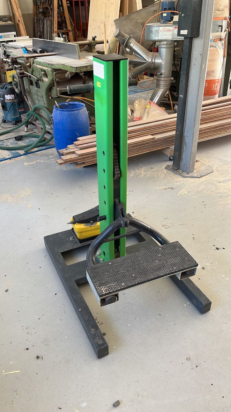 Gru: Autolift/Wagenheber – Usato da Stehrenberg venduto da Gables21