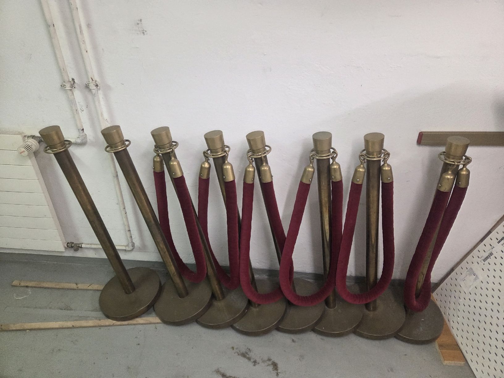 Supporti a parete: Absperrung aus Messing – Usato da Goldach venduto da Ozan2585