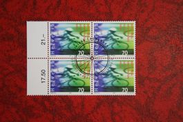 2000: 989 4er-Block ET. mit Gummi