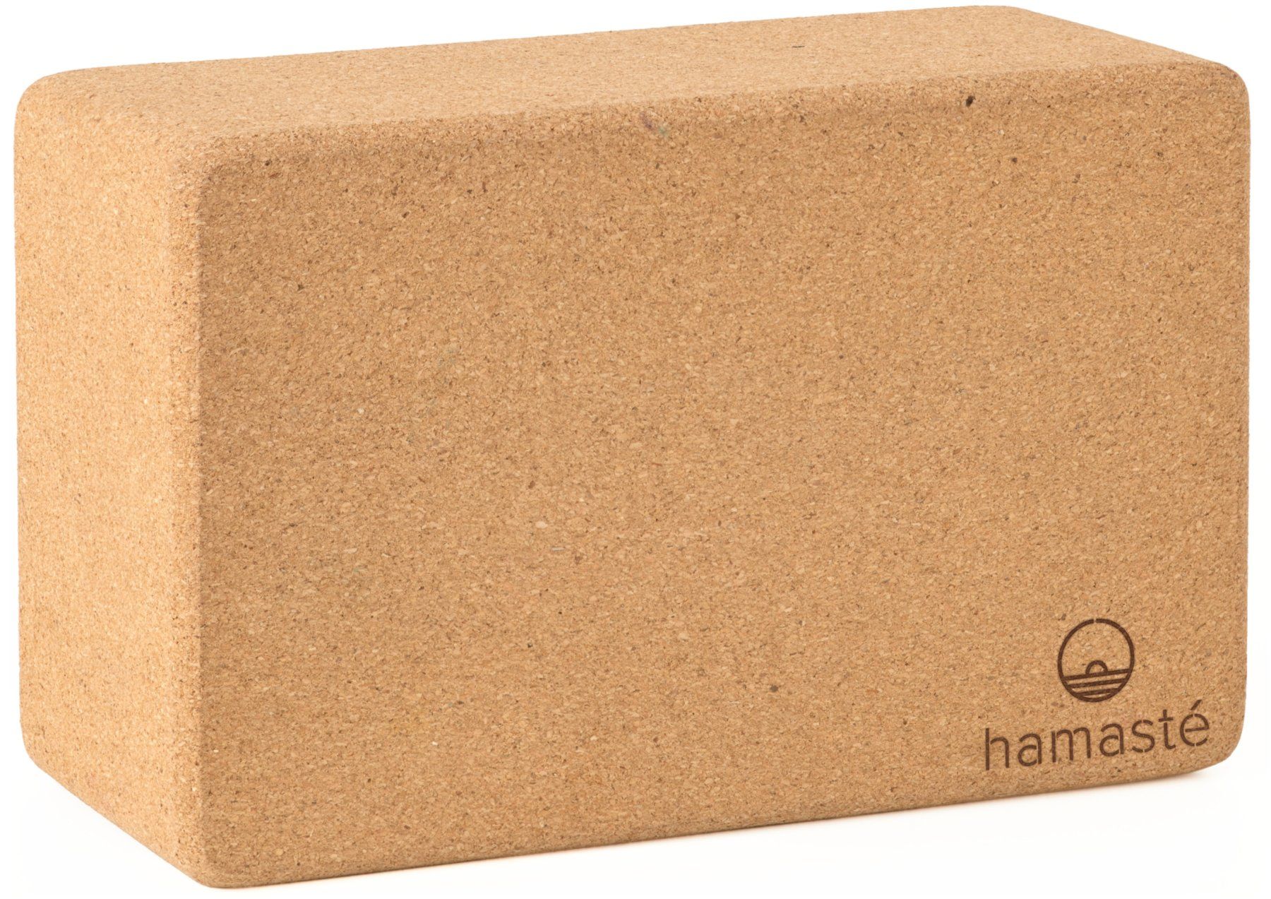 Hometrainer: 2x Yoga Blocks aus Kork – Nuovo e nell'imballaggio originale da Prangins venduto da Mhamaste