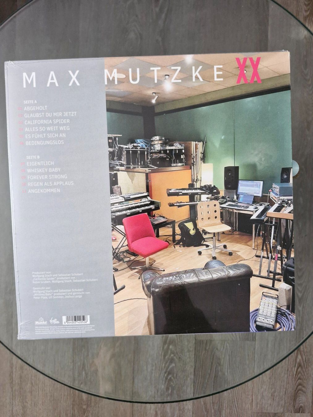 Dischi in vinile: LP - Max Mutzke - XX - Vinyl - Neu – Nuovo e nell'imballaggio originale da Aadorf venduto da MediaGuru 1