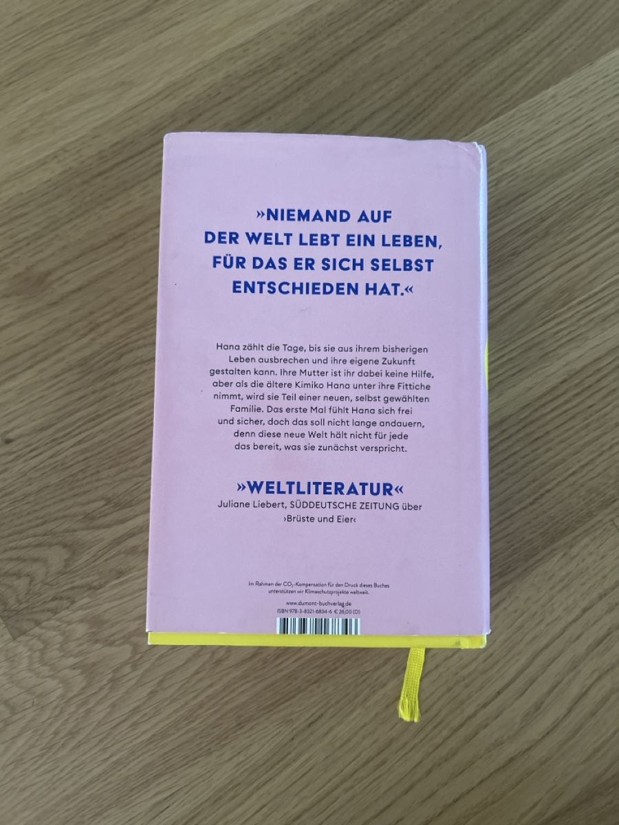 Libri: Mieko Kawakami - Das gelbe Haus – Usato da Zürich venduto da olivialeyla 1