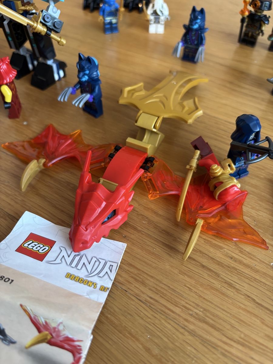 Lego Giocattoli: LEGO Ninjago Konvolut 2 – Usato da Hochdorf venduto da Chg22 4