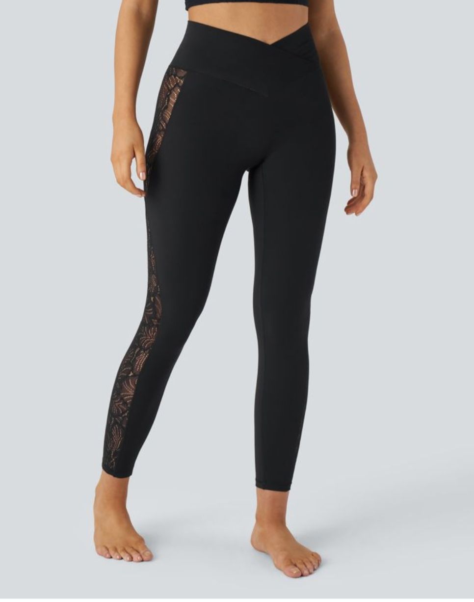 Halara Leggings: Legging Halara, taille haute avec poche dans le dos – Nuovo (secondo la descrizione) da Fribourg venduto da MathiiR 1