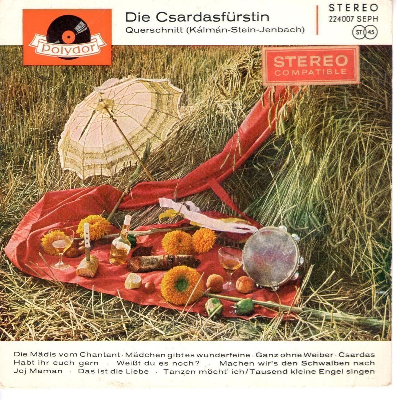 Dischi in vinile: Querschnitt, Die Csardasfürstin – Usato da Goldach venduto da Pw1427