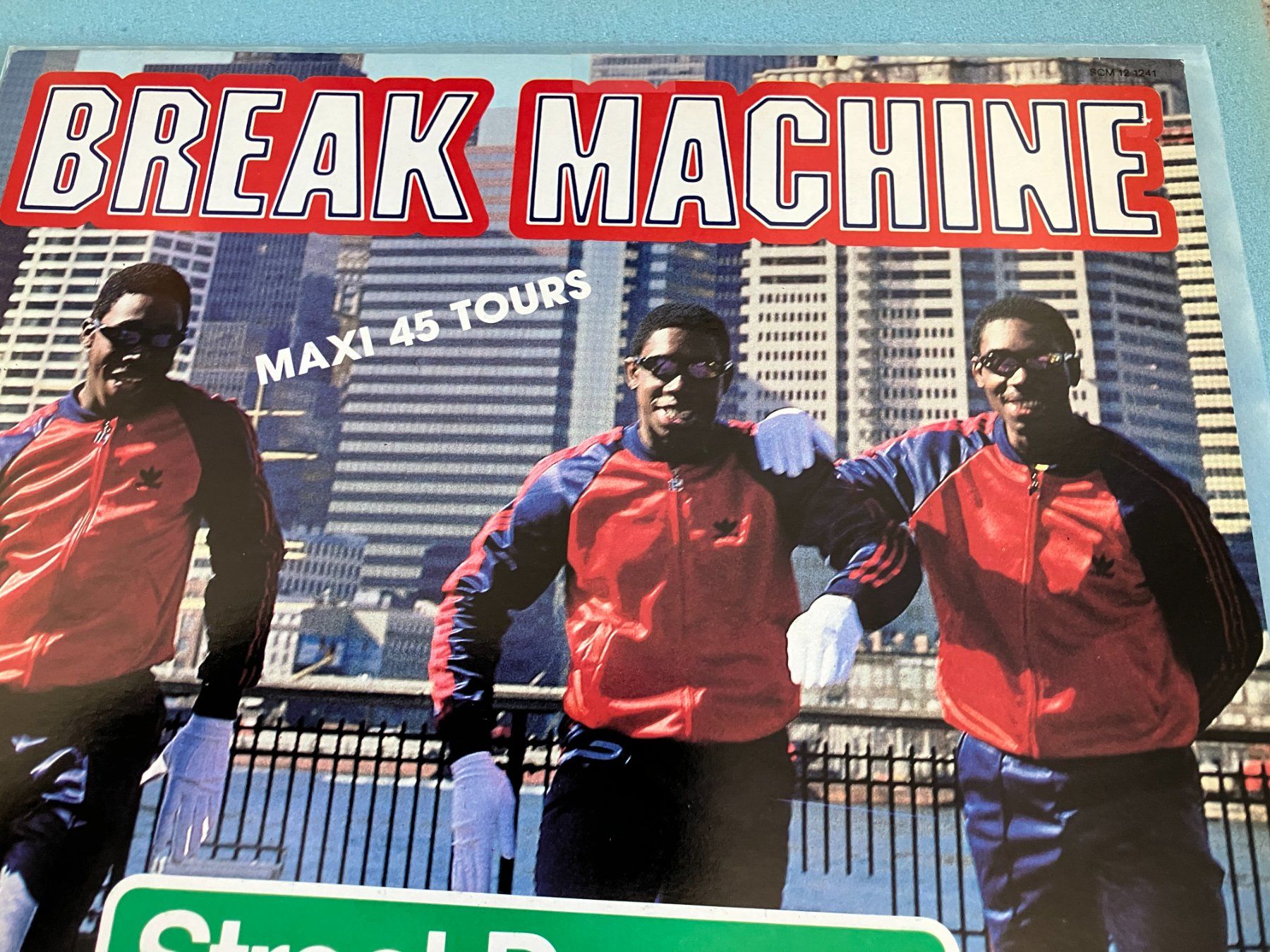Schallplatten: Break Machine – Gebraucht aus Aarwangen von Jukebox3 1