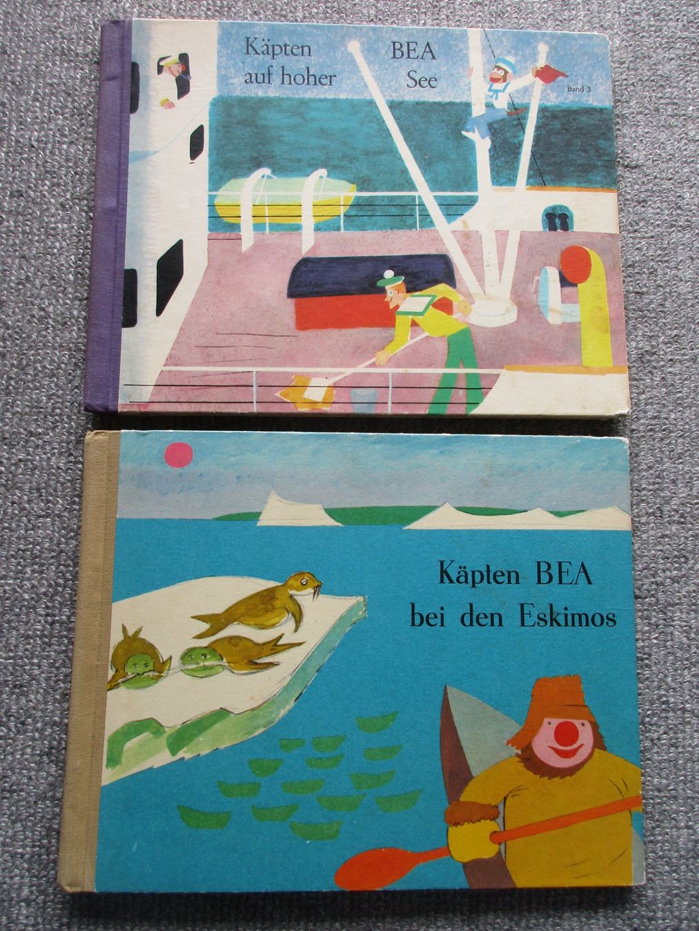 Fumetti: 2 Schweizer Comics "Käpten BEA" von 1956 1. Auflage – Usato da Schafisheim venduto da reno007