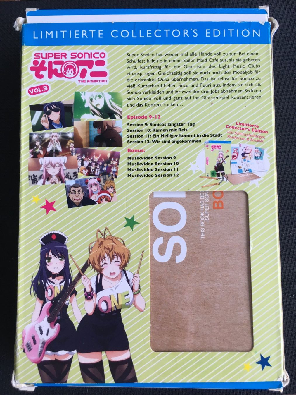 Alle DVDs: Super Sonico Vol.3 [Blu-ray] – Gebraucht aus St.Gallen von MedienJoe 1