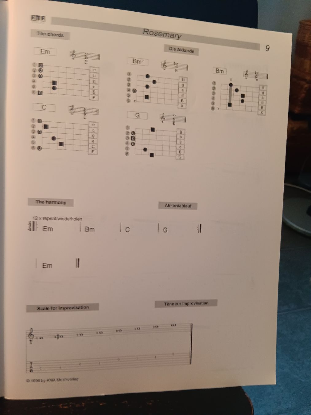 Strumenti musicali: More Sounds...Rock Pop Studies für Gitarre, mit CD – Usato da Bad Zurzach venduto da BG1 5