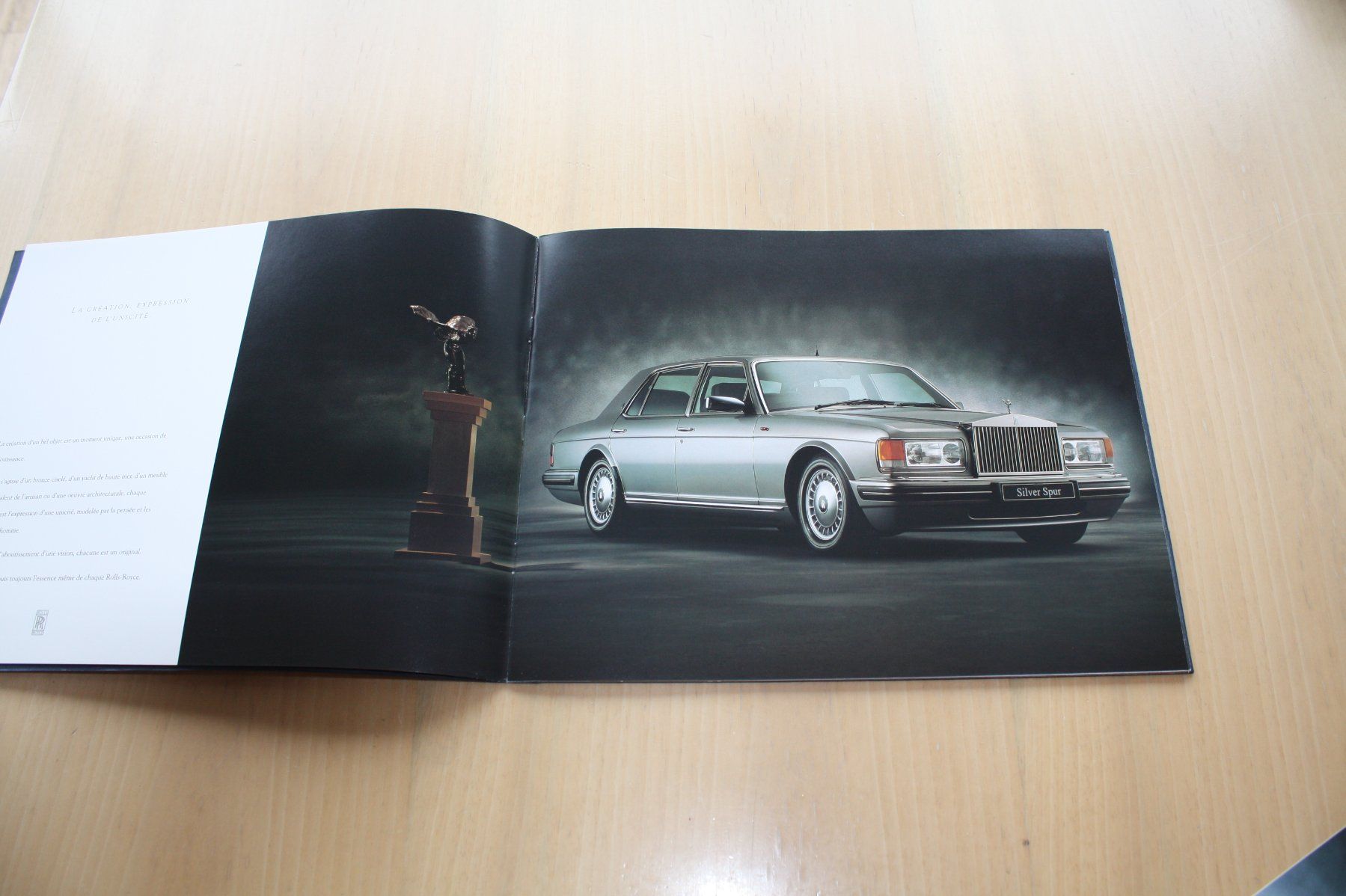 Rolls-Royce Documenti: Rolls-Royce Silver Spur/Silver Down Prospekt 90er Jahre FR – Usato da Wikon venduto da erwin400 1