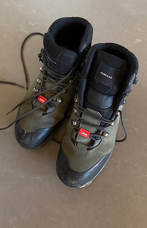 Scarpe da donna: Forclaz boots - used only once. – Usato da Kappel am Albis venduto da simbiosi