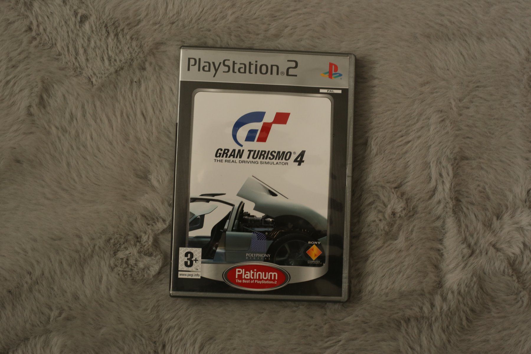 Giochi: PS2 Game: "Gran Turismo 4" Platinum – Usato da Ruswil venduto da deb_w5rv