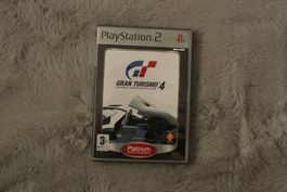 PS2 Game: "Gran Turismo 4" Platinum