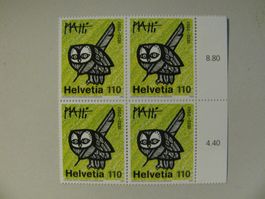 4er Block Postfrisch