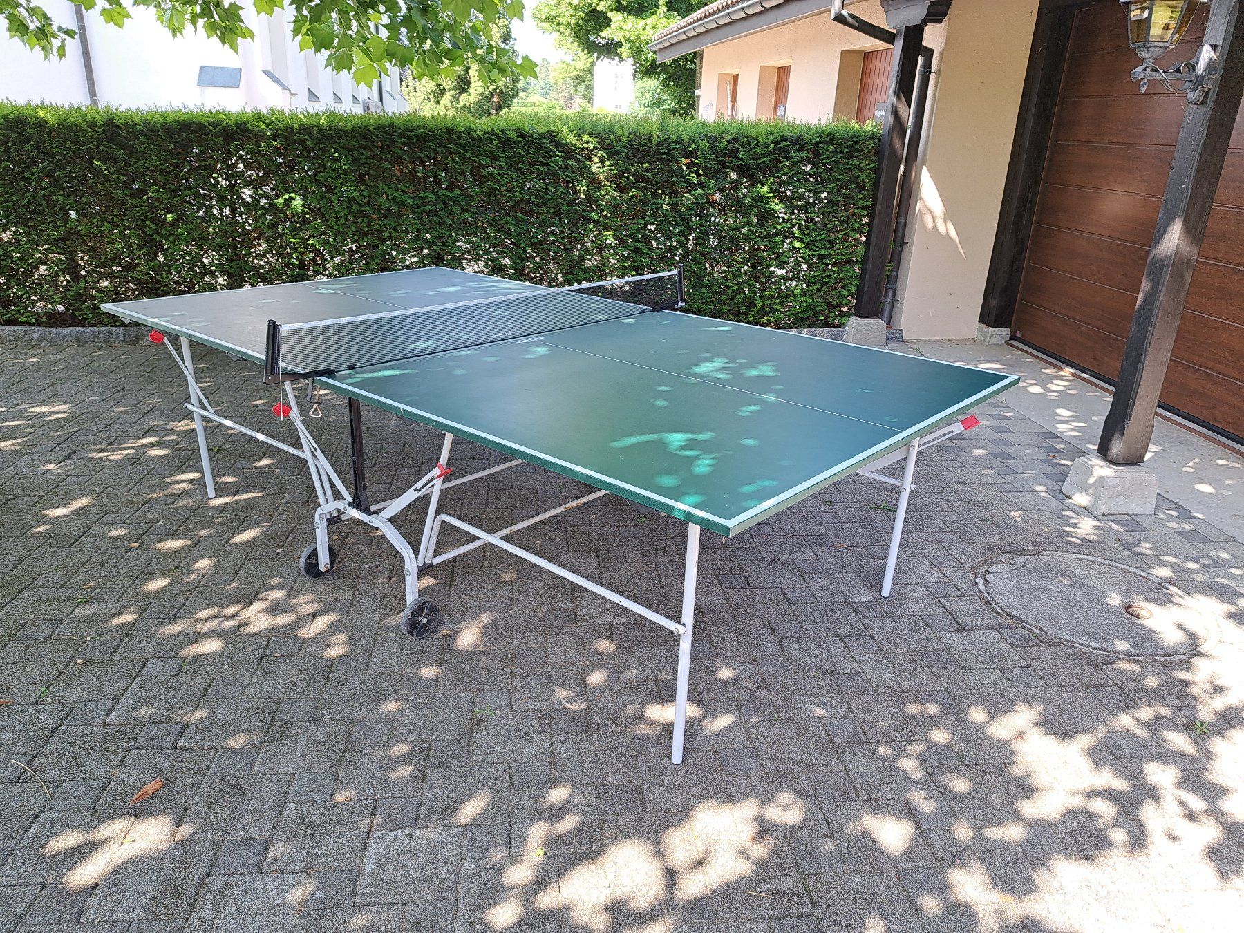 Kettler Tennis da tavolo: Tischtennis-tisch – Usato da Hauptwil venduto da Scala2