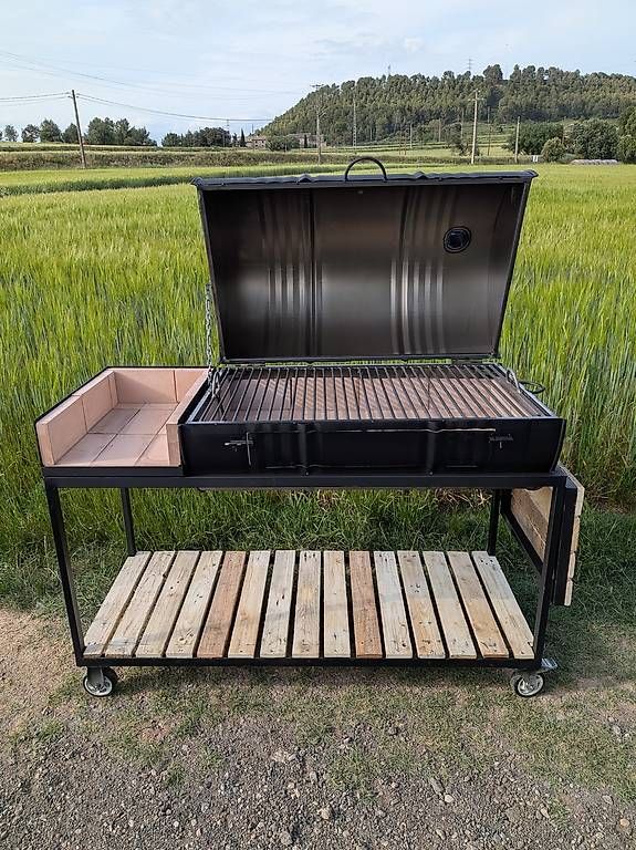 Pizzaofen: Barbecue artigianale – Gebraucht aus Buseno von kjo_l7nf 3