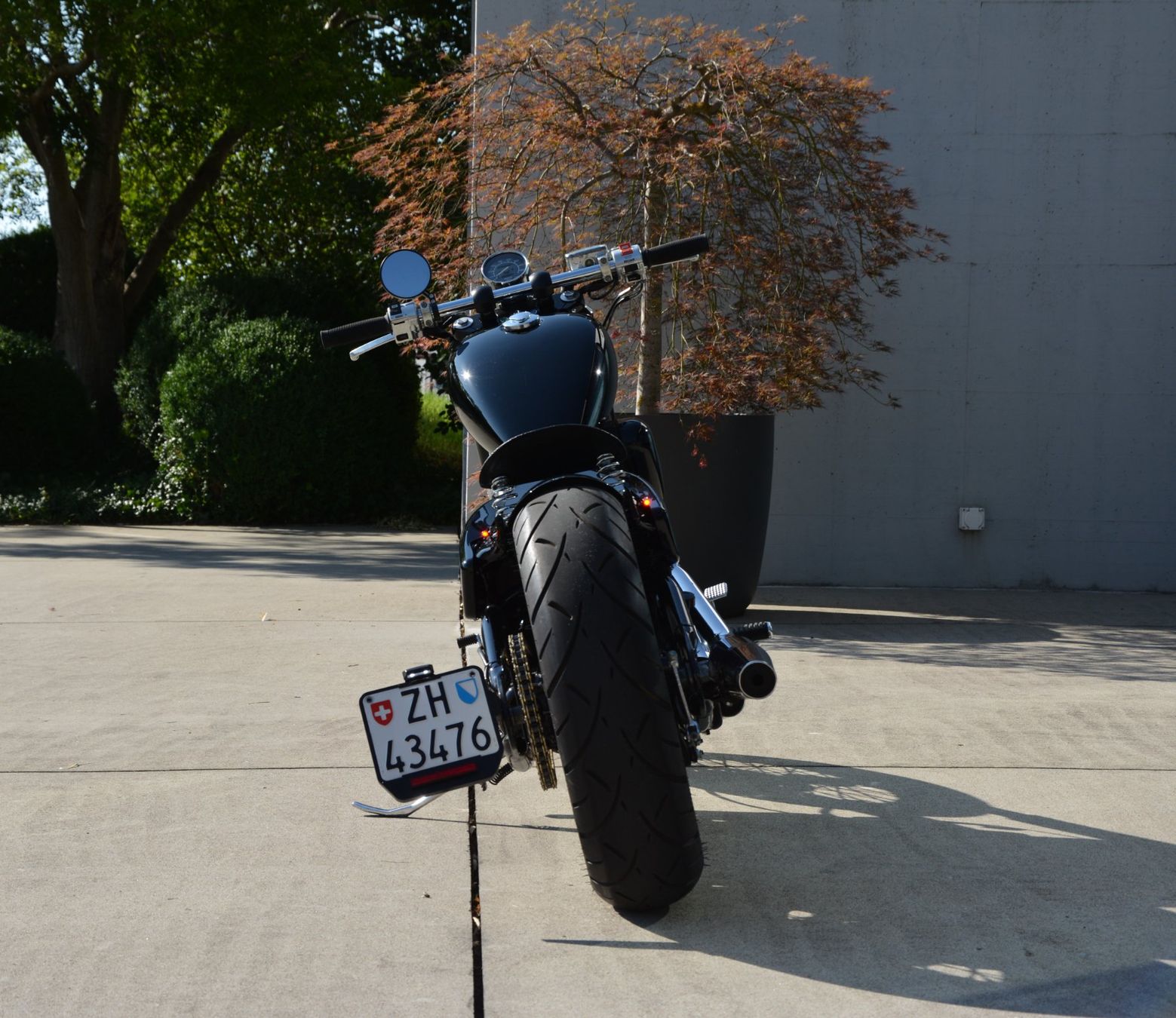Honda Chopper: Honda VT600 Shadow – Usato da Oberkulm venduto da Curiger-Automobile 3