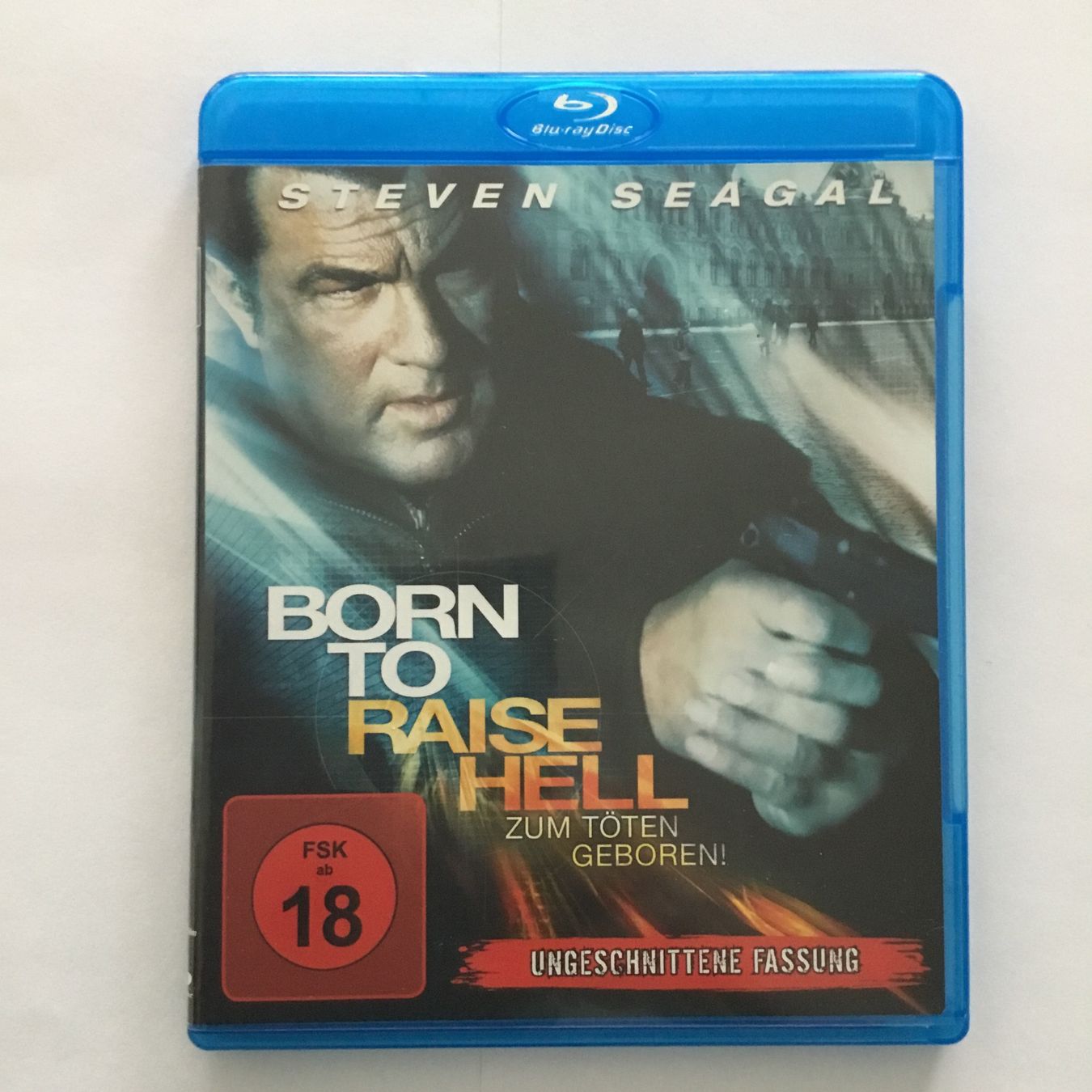 Tutti i DVDs: Born To Raise Hell Blu Ray Uncut – Nuovo (secondo la descrizione) da Blauen venduto da sternchen66