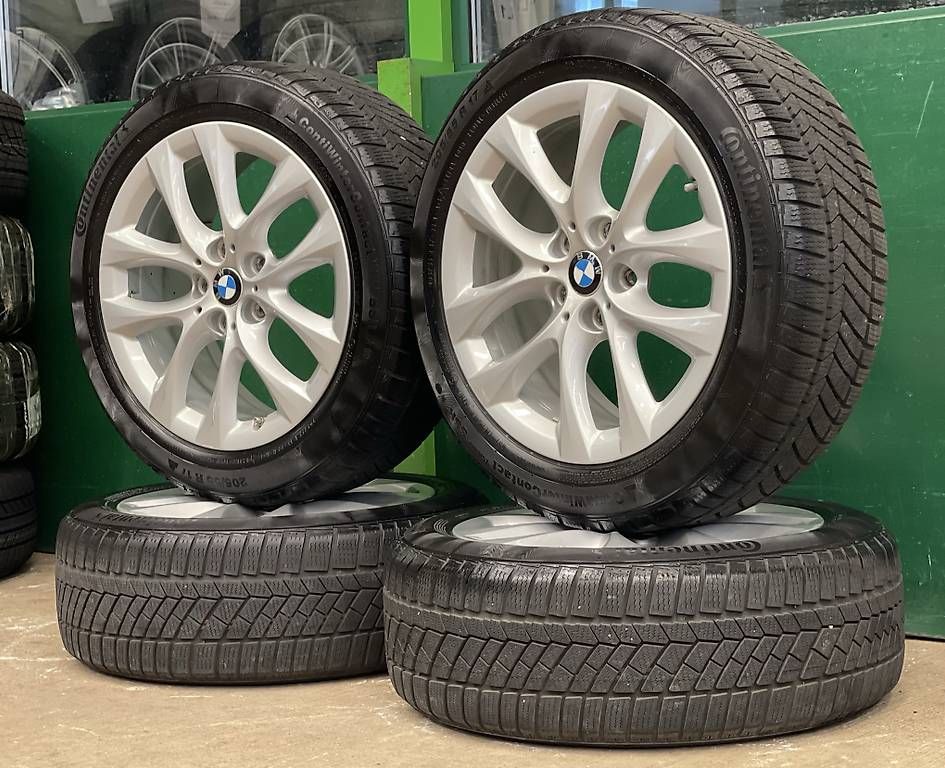 Pneumatici & Ruote complete: Original BMW 2 er Winterräder  – Usato da Aarau venduto da Avdyli1 3