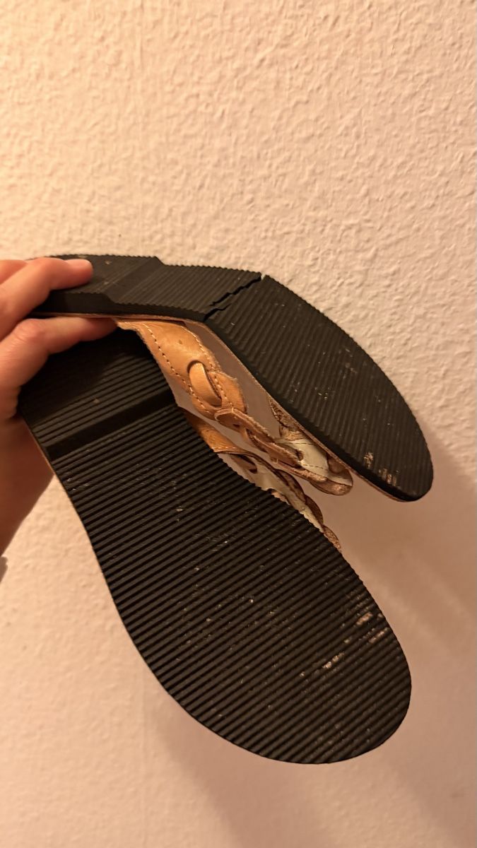 Scarpe da donna: Sommersandalen Echtleder – Usato da Zürich venduto da jas_lk8w 1