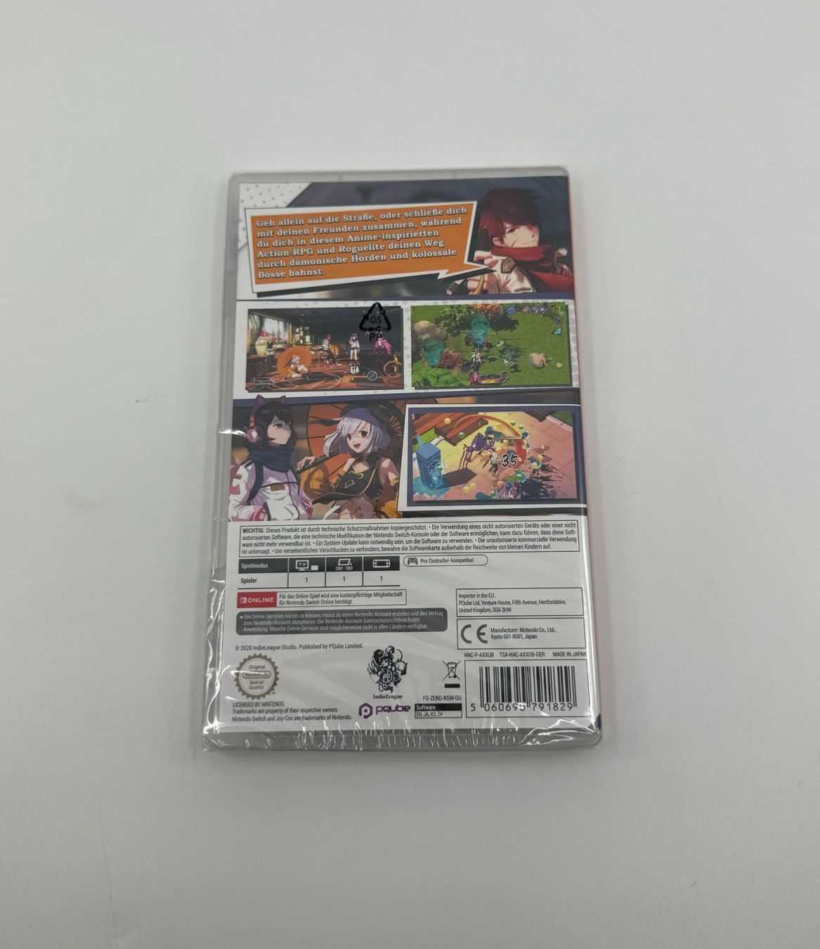 Giochi: Zengeon (Nintendo Switch) SEALED – Nuovo e nell'imballaggio originale da Herisau venduto da Seyashop1 1
