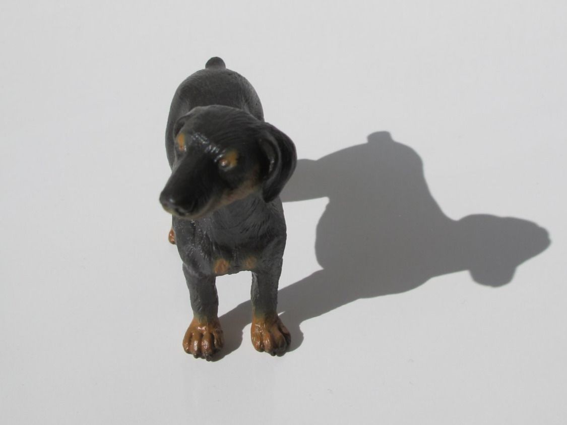 Schleich Statuette: Schleich 16318 Dobermann Hund – Usato da Vilters venduto da hedi00 3