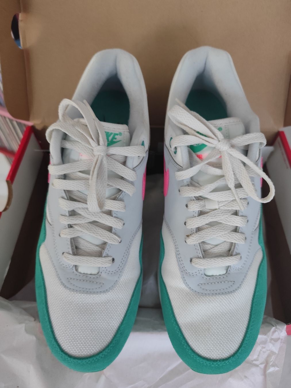 Herrenschuhe: NIKE AIR MAX WATERMELON – Neu (gemäss Beschreibung) aus porrentruy von valie02