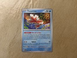 Carte Pokemon Poissirène - Evolutions prismatiques - PREFR
