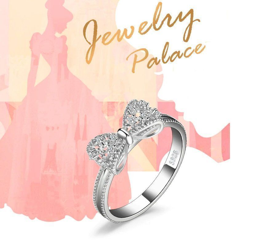 Anelli: 925 Sterling Silber Ring mit Zirkonia – Nuovo e nell'imballaggio originale da Uerkheim venduto da Kaufoption