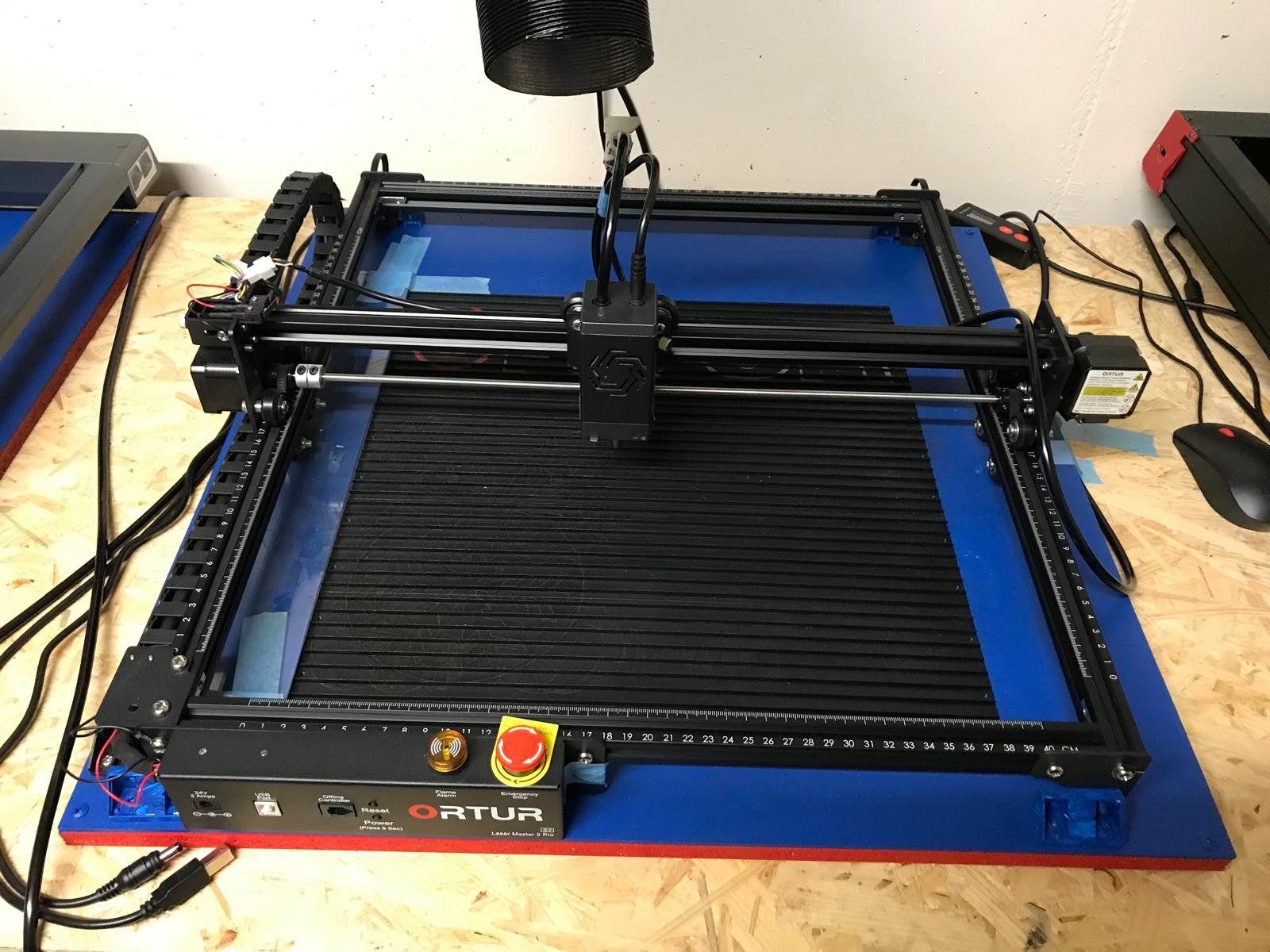 Tutte le macchine: Ortur OLM2 Pro S2 Laser 10W – Usato da Zug venduto da OrturMullerMac