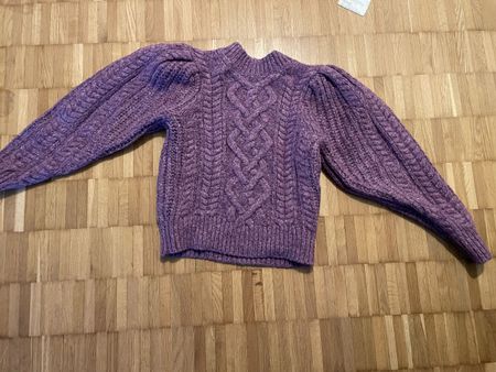 Isabel Marant Étoile Strickpullover Lila Gr. 34 Top! (50)