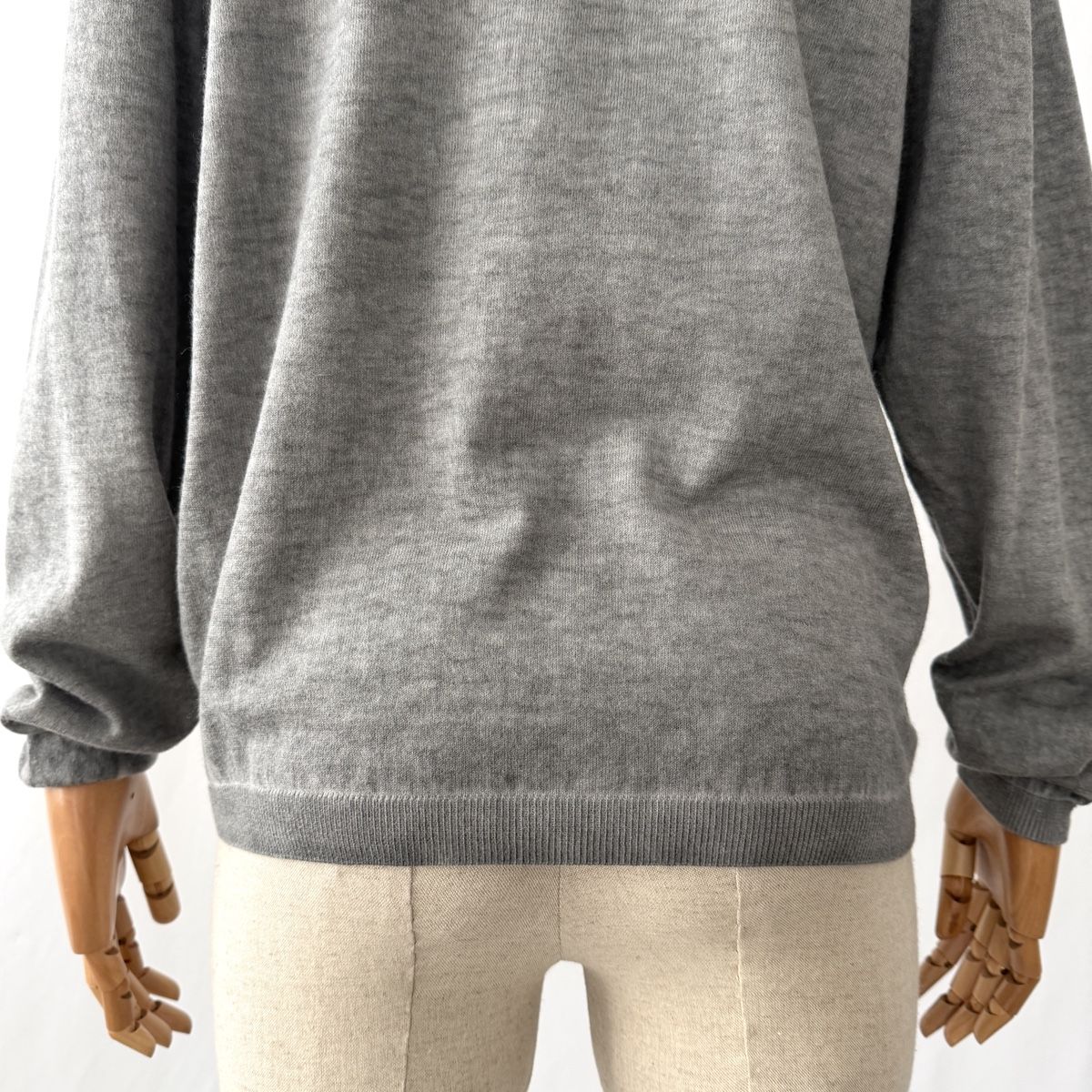 Allude Maglioni & Felpe: ALLUDE Cotton & Cashmere Pullover – Usato da Emmen venduto da Colette-Juliette 4