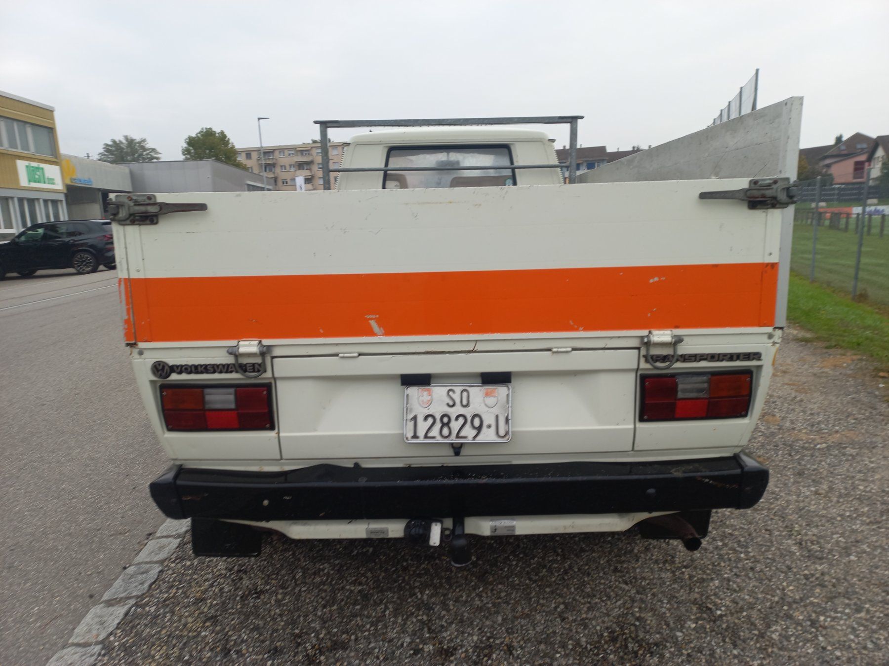VW Nutzfahrzeuge: Oldtimer VW T3 Typ2 ,  Pickup , Aluseitenläden , Jg 1994 , – Gebraucht aus DULLIKEN von Lerchclassicdulliken 4