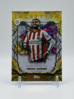 ISMAEL SAIBARI /150 Topps Inception Star Quality Yellow PSV