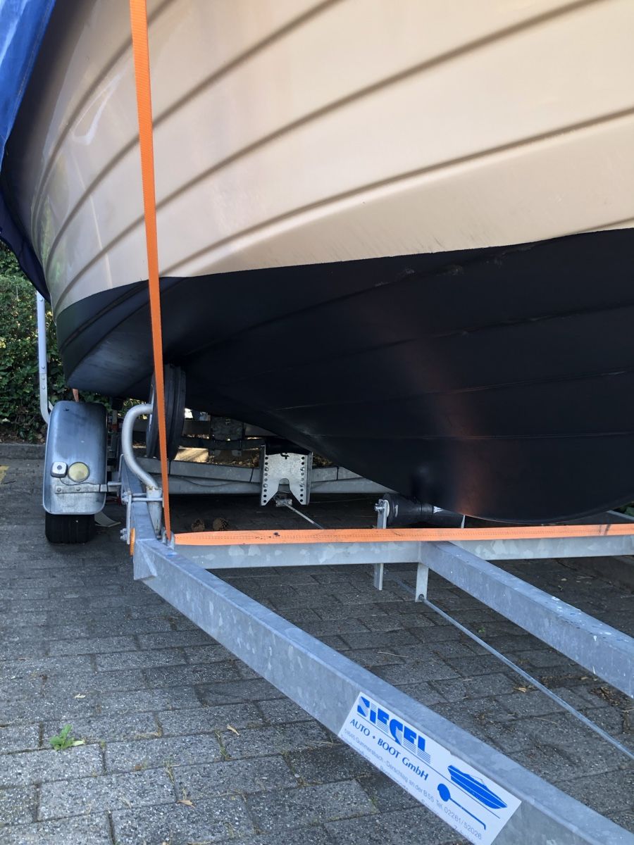 Gobbi Barche: Motorboot Gobbi 499 Spezial inkl. Strassentrailer – Usato da Regensdorf venduto da .Tom. 6