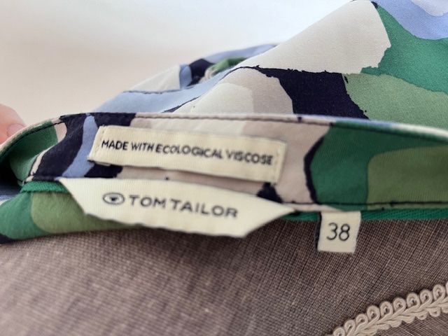 Tom Tailor Camicette: Tolle Bluse von Tom Tailor, Gr 38 – Nuovo (secondo la descrizione) da Lufingen venduto da Smily37 2