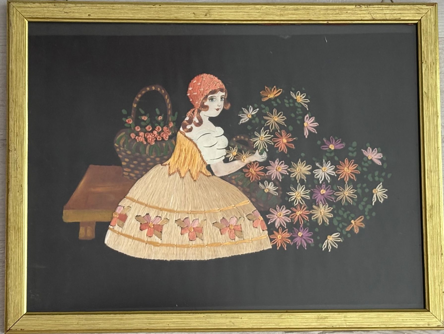 Foto & Immagini: Jugendstil Komposition Mischtechnik aus Galerienachlass – Usato da Rütihof venduto da Yaro22 3