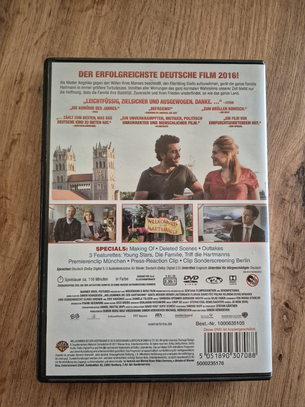 Tutti i DVDs: Willkommen bei den Hartmanns DVD – Nuovo (secondo la descrizione) da Berneck venduto da jst_nk6y 1